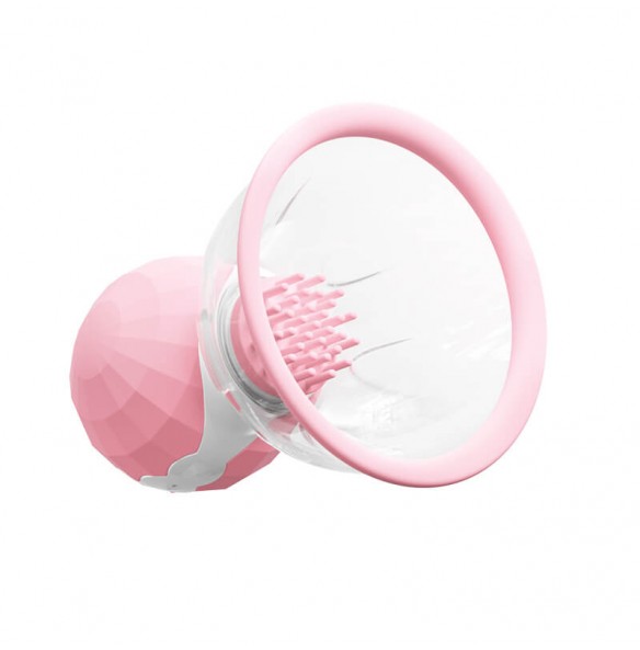 MizzZee - Shuyue Breast Rotation Suction Cup (Chargeable - Pink) MizzZee - Shuyue Breast Rotation Suction Cup (Chargeable - Pink)